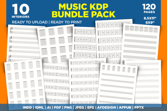 Download Music KDP Bundle Pack - Kdp bundle Collection