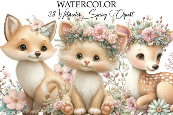 Download Watercolor Spring Clipart - Spring clipart Collection
