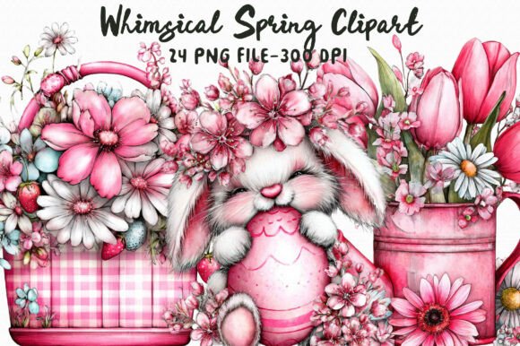 Download Whimsical Spring Clipart - Spring clipart Collection