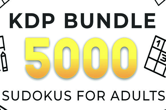 Download KDP Bundle 5000 Sudokus for Adults - Kdp bundle Collection