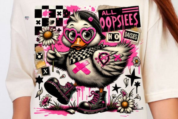 Download Punk Goose PNG All Oopsies No Daisies - Daisies Collection